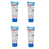 TRIXIE JUNIOR Leberwurst für Hundewelpen | 4er Pack | 4 x 75 g | Schmackhafter Snack für Junge Hunde | Mit reduziertem Salz- und Gewürzgehalt | Mit Grünlippmuschel