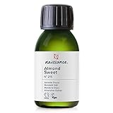 Naissance Süßes Mandelöl (Nr. 215) 100ml – Vegan, Gentechnikfrei – Ideal zur Haar– und Körperpflege, für Aromatherapie und als Basisöl für Massageöle