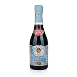 Mussini - Balsamico Essig aus Modena, 2 Goldmedaillen, 250 ml Balsamic Vinegar of Modena mit süßen Noten - Geeignet für Fleisch, Fisch, Käse und Gemüse - Aceto Balsamico 100% Made in Italy