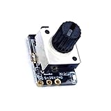 UWYRKSW Mini-Ruder mit Kleinem Volumen, Elektromechanischer Einstelltester, DIY, Bürstenloser Lüfter, Einfacher Flugzeugmodellmotor, PWM-Regler, A