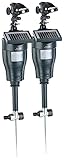 Royal Gardineer Katzenschreck: 2er Pack Solar-Wasserstrahl-Tierschreck mit PIR-Bewegungsmelder (Wasserstrahl Tiervertreiber, Wasserschreck, Marderschreck)
