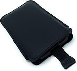 Generisch Premium XXL Universal Handy Tasche Etui Hülle Sleeve Einsteckhülle 18,5 x 9cm schwarz für Smartphones von 6,7-6,8 Zoll
