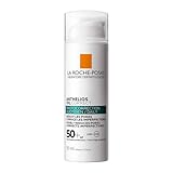 La Roche-Posay Anthelios Sonnenschutz Gel Creme fürs Gesicht LSF 50+ 50 ml – Gesichtspflege Gesichtscreme mit UV-Schutz