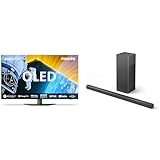 Philips Ambilight 77OLED809 4K OLED Smart TV - 77-Zoll with TAB6309 Soundbar