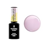 Victoria Vynn Mega Base Hart & Lange Nägel UV Led Hybrid Gel Nagellack 15ml Rosa