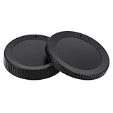 Kameragehäusedeckel & Objektivrückdeckel Set für Nikon Z - Schutzkappen für Kamera & Objektiv