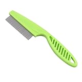 Kamm, Rostfreier Stahl Zähne Kamm, Läusekamm, Flohkamm, für Pflegen und Entfernen von Schuppen Oder LäusenLäuse