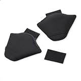 GOOFF Ohrenschützer – passt auf jeden Helm – gegen Windgeräusche – S Pedelec 2.0 Earpads - ansteckbar an den Fahrradhelm – mit großzügigen Klebestreifen – weich an den Ohren