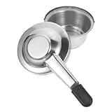 Yardwe Selbstbedienungs-Outdoor-Kochen - Tragbarer Spirituskocher Aus Edelstahl Für Hotpot Und Tee