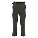 Generisch Thermohose Fleece Winter Gefüttert Regenhosen - Softshellhose Herren Sport Arbeitshose Lang Wasserdicht Wanderhose Verdickte Trekkinghose Winddicht Fahrradhose Männer Outdoor Cargohose
