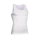 AHYXHY Shaperluv Tank 2.0, Currentlye - Men's Body Shaper, Constantw Mens Body Shaper, Shaperluv for Men (White,Large)