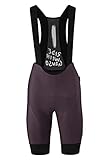 Gonso Damen Radlerhose SQlab GO BIB W, Kurze Fahrradhose mit Sitzpolster, atmungsaktive Radhose mit Träger