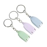 Ipetboom 3 Stück Teiliges Nagelknipser mit Süßem Cartoon design Faltbare und Scharfe Maniküre Zehennagelknipser Rostfrei Tragbar als Schlüsselanhänger für Damen und Herren für Zuhause und