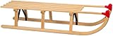 Nijdam Schlitten Rodel Holz Davos 110 cm 110x30x24 cm Rodelschlitten