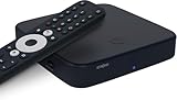 STRONG - Streaming Box Android TV 4K UHD - SRT 423 - Chromecast Built-in - DVB-T2 & Kabelreceiver - Sprachsteuerung - Dolby Vision Atmos - Google Play, Netflix, Prime Video, Disney+ - schwarz