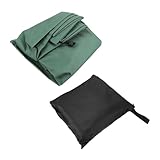 JOINPAYA wasserdichte Abdeckung für Gartenbrunnen und Statuen Robuste Abnehmbare Schutzhülle Strapazierfähigem für Außenbereich und Wetterbedingungen