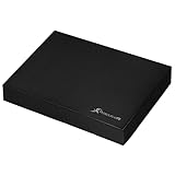 ProsourceFit ProSource ps-1036-bp-r-black Balance Pad – rutschfeste Schaumstoffmatte und Kniepolster für Fitness und Stabilitätstraining, Yoga, Physiotherapie, 39,4 x 31,8 cm, schwarz