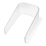 Homoyoyo Türklingel Schutzabdeckung Wetterfeste Abdeckung für Zugangskontrollgeräte und Anwesenheitsmaschinen Einfache Installation und Langlebiges Design für Außenbereich Schutz vor Regen