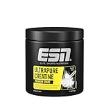 ESN Ultrapure Creatine Monohydrate, 250 g, 71 Portionen, Creatin Pulver, mikrofein & optimal löslich, vegan - made in Germany (Design kann variieren)