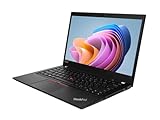 Lenovo ThinkPad T14 Gen 1 14 Zoll Touch Display Full HD AMD Ryzen 5 PRO 4650U 256GB SSD Festplatte 16GB Speicher Windows 11 Pro Webcam Notebook Laptop (Generalüberholt)