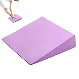 Schaumstoffkeilblöcke, Yoga-Schaumstoffkeil,Übungskeil-Schrägbrett Keilblock-Workout-Keil, Dehnblöcke, Fußkeil, Schaumstoffkeil für Balance, Kraft, Dehnung