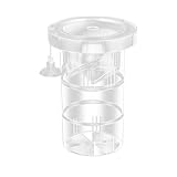 Fischzüchterbox für Aquarium, Züchterbox für Fischtank | Schwimmende Fisch -Kindergarten -Box,Feines mesh schwimmend eingestelltes wiederverwendbares Trennzeichen für die Braten, um Guppy Betta Laiche