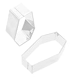 SOLUSTRE 5 Stück Teiliges Keks Backset aus Ausstechformen für Plätzchen Kekse und Desserts Mikrowellen und Ofenfest und Antihaftbeschichtet