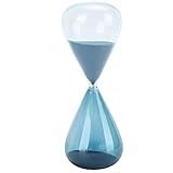 Craft Gift Innovative kegelförmige einzigartige Sanduhr, Timer, Glas, Geburtstagsgeschenk, Heimtischdekoration