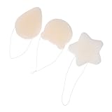 STOBAZA 3 Stück Gesichts Körpersponges Sanftes Peeling Leicht Tragbar für Gesichtsreinigung Make up Entfernung Geeignet für Erwachsene und Praktische Reinigungsschwämme