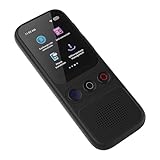 Sprachübersetzer Echtzeit | Tragbares hochgenaues Übersetzergerät - 138 Sprachen Übersetzung für Reisen, wiederaufladbar, Echtzeit für Reisen, Lernen