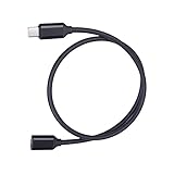 DOITOOL 3 Stück USB Type C Verlängerungskabel Ladekabel Goldkontakten Kompatibel mit Laptop Tablet Smartphone USB Extension Cord