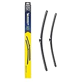 MICHELIN Scheibenwischer Multi Fit Set MF6545 | 650 mm / 450 mm | Scheibenwischer Satz | Aerodynamisch, Geräuscharm, Einfache Montage