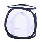 Toyvian Faltbarer Schmetterlingskäfig Mit Transparentem Netz Raupengehege Für Insektenbeobachtung Insektenfänger Für Garten Und Drinnen