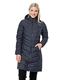 Jack Wolfskin Damen Selenium Mantel, night blue, M