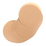 VILLFUL 500 Stück Cup Paper Liner aus Papier Runde Auslaufsichere Lid Liners Dicht Verschließende Becherabdeckungen für Tee- Kaffee Getränkebecher Kompatibel mit Standard-einwegbechern für