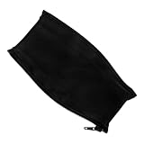 Operitacx Kopfbandabdeckung aus PU Leder Staubdichter Kopfhörerschutz für Stilvolles Design Langlebig und Schützend für Täglichen Gebrauch