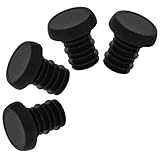 BELLIFFY 4 Stück Fahrradlenker Endstopfen, Lenkerendstopfen, Lenkerenden, Lenkerendstopfen, Lenkerkappen, Lenkerendkappen, Lenkerstopfen