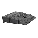 Cabilock Ramp Matte aus Hochwertigem Kunststoff rutschfest mit Diamantgeprägter Oberfläche Langlebig und Formbeständig Geeignet als Auffahrrampe für Auto Wohnmobil und Teiliges