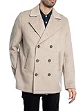Ted Baker Herren Aldovie Cabanjacke, Stone, 3XL