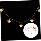 GALPADA Weihnachtsbeleuchtung Lichterkette mit Warmweißen LED Bären Batteriebetriebene Xmas Hängelampe für Festliche Innen Deko Wohnzimmer Garten Weihnachtsbaum Stimmungsvolle