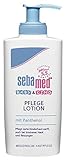 SEBAMED Baby und Kind Pflegelotion mit Panthenol, 2er Vorteilspack, pflegt zarte Kinderhaut sanft, auch bei trockener Haut und Reizungen, 2 x 200 ml