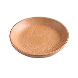 UWEREBFM Teller Japanische runde Pfanne Teller Obstschalen Untertasse Teetablett Dessert Abendessen Brotteller Speiseteller