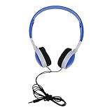 VILLCASE 1Stück Faltbare Kopfhörer Mit Kabel Stereo Sound Lautstärkebegrenzung Sicherer Sitz Für Schule Reisen Spiele Langlebiges Material
