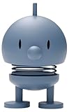 Hoptimist Soft Bumble Wackelfigur & Glücksbringer, Skandinavische Deko Figuren für Wohnzimmer, Schreibtisch, Büro, Bürodeko & Lustige Kleine Geschenke, 4,5 x 5,8 x 7,6 cm, Small, Sky