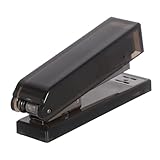 jojofuny Großer Schwarzer Acryl Tischhefter Langlebig und Robust für Dicke Dokumente Vielseitig Einsetzbar im Büro Schule für Hohe Papiermengen