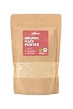 RheinNatur Bio Maca Pulver 500 g - 100% Bio Macapulver - Reich an Mineralstoffen, Vitaminen & Antioxidantien - Ideal für Smoothies, Getränke, Müsli & mehr