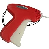 OSOLADY Etikettierpistole für Kleidung aus Kunststoff mit Nadelschutzkappe Leichtes Befestigungsgerät für Preisschilder Tragbar für Einzelhandel und Textilien