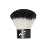 e.l.f. Kabuki Face Brush, Veganes Makeup-Werkzeug, Kompakte Reisegröße, Nass- Oder Trockenanwendung, Vegan & Tierversuchsfrei