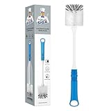 MR.SIGA Reinigungsbürste mit langem Griff Tassenbürste Flaschenbürste Bürste für Gläser Spülbürste Tüllenbürste mit Nylonborsten, 1er Pack