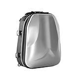 YIXANNX wasserdichte Rücksitztasche für Fahrräder mit klassischem Aussehen und stoßfestem Schutz. Große Für Topeak Satteltasche mit großem Fassungsvermögen, silbrig, 15 Zoll